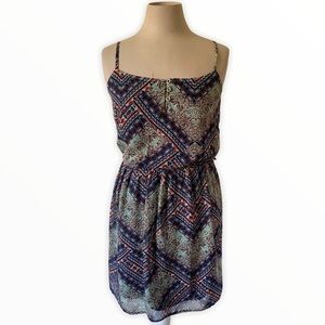 Love Reign aztec‎ print dress